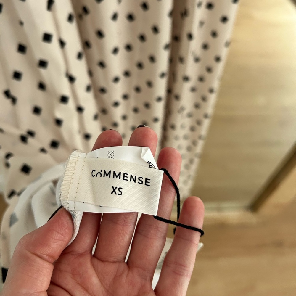 Commense Polka Dot Maxi Dress - Picture 4 of 5